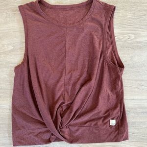 Vuori tank top size small